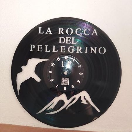 Willa La Rocca Del Pellegrino Barbusi Zewnętrze zdjęcie