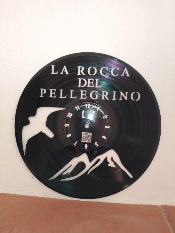 Willa La Rocca Del Pellegrino Barbusi Zewnętrze zdjęcie
